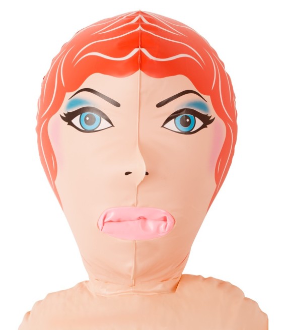 BAMBOLA GONFIABILE "FIRE"