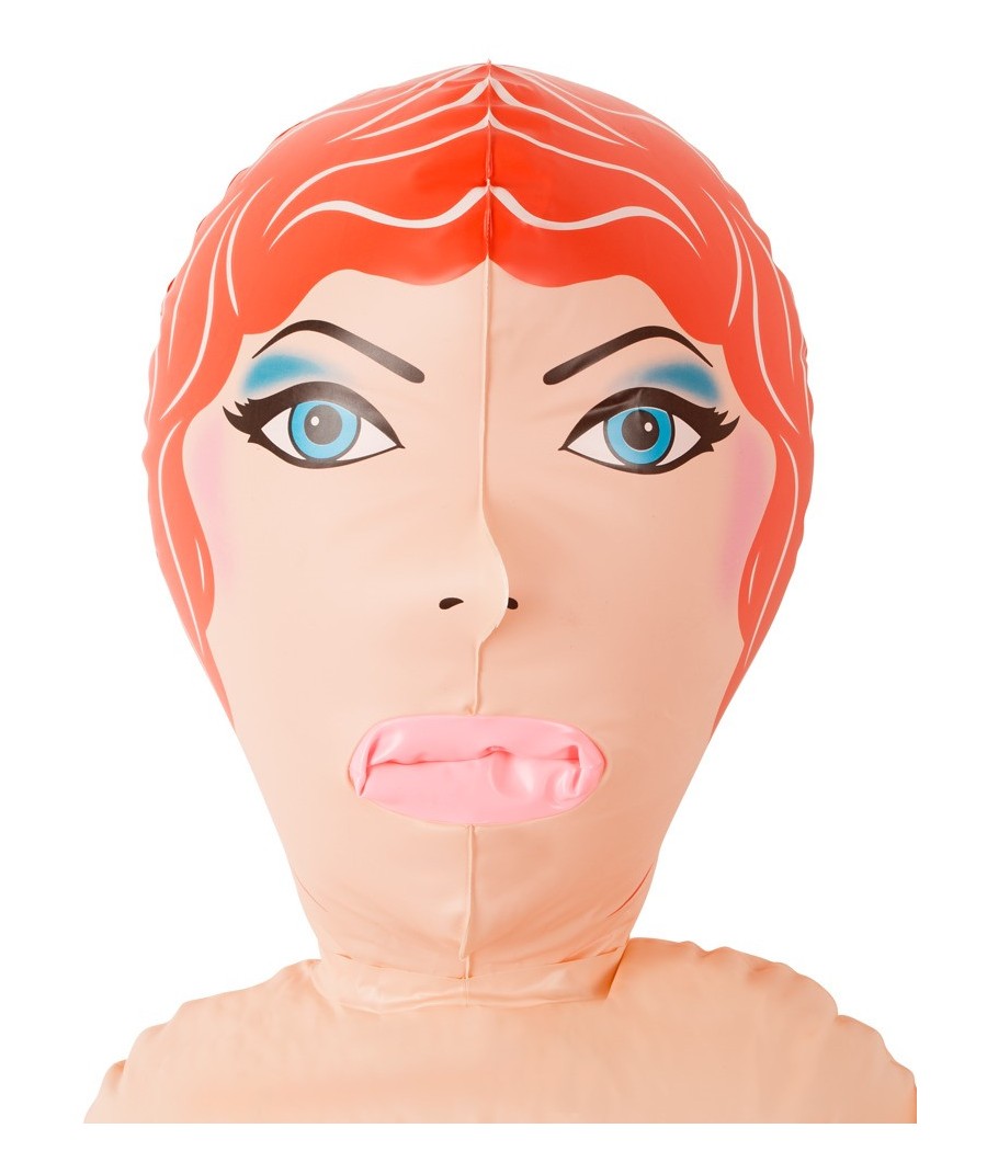 BAMBOLA GONFIABILE "FIRE"