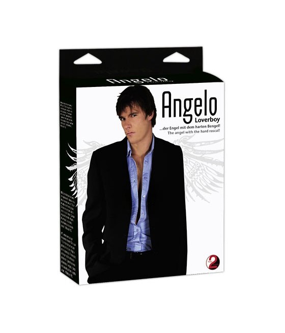 BAMBOLO GONFIABILE "ANGELO"