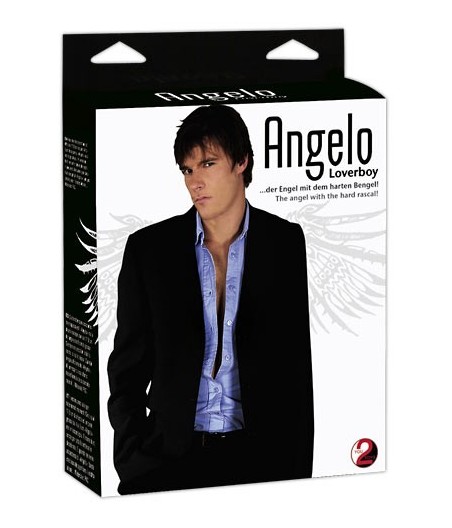 BAMBOLO GONFIABILE ANGELO