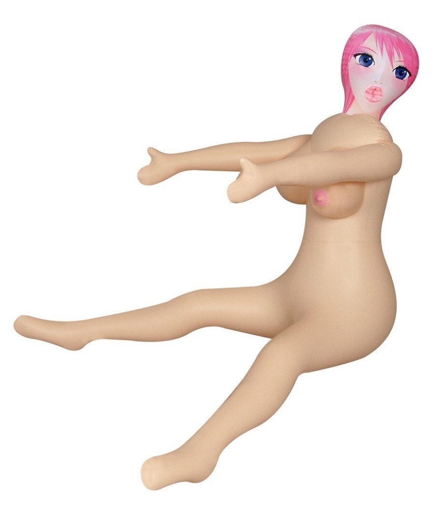 BAMBOLA GONFIABILE CON MASTURBATORE VAGINA "DISHY DYANNE"