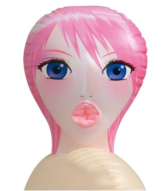 BAMBOLA GONFIABILE CON MASTURBATORE VAGINA "DISHY DYANNE"