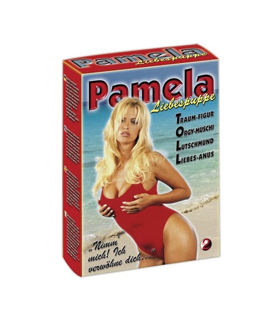 BAMBOLA GONFIABILE "PAMELA"