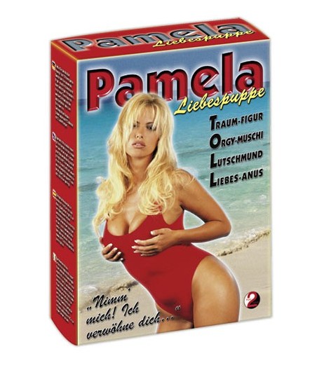 BAMBOLA GONFIABILE PAMELA
