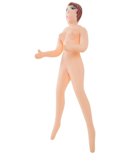 BAMBOLA GONFIABILE "JOANN"