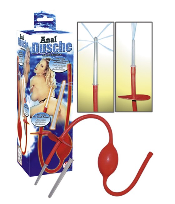 DOCCIA ANALE \"ANAL DOUCHE\"