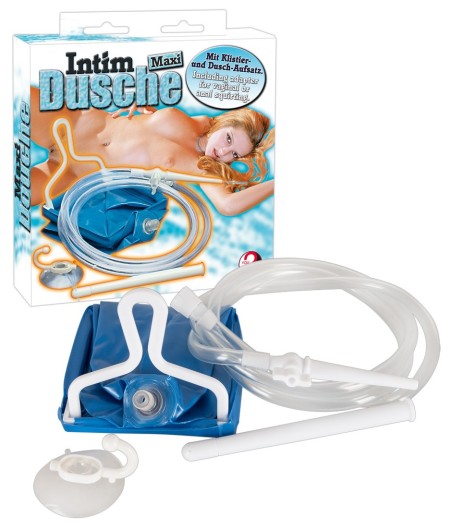 DOCCIA INTIMA DA VIAGGIO TRAVEL DOUCHE