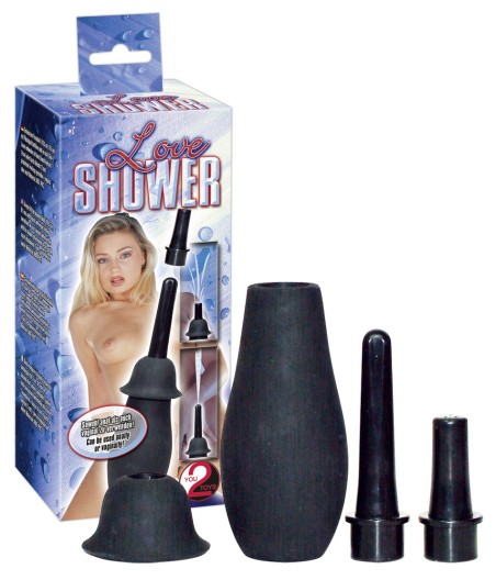 DOCCIA INTIMA CON DOPPIA CANNULA LOVE SHOWER