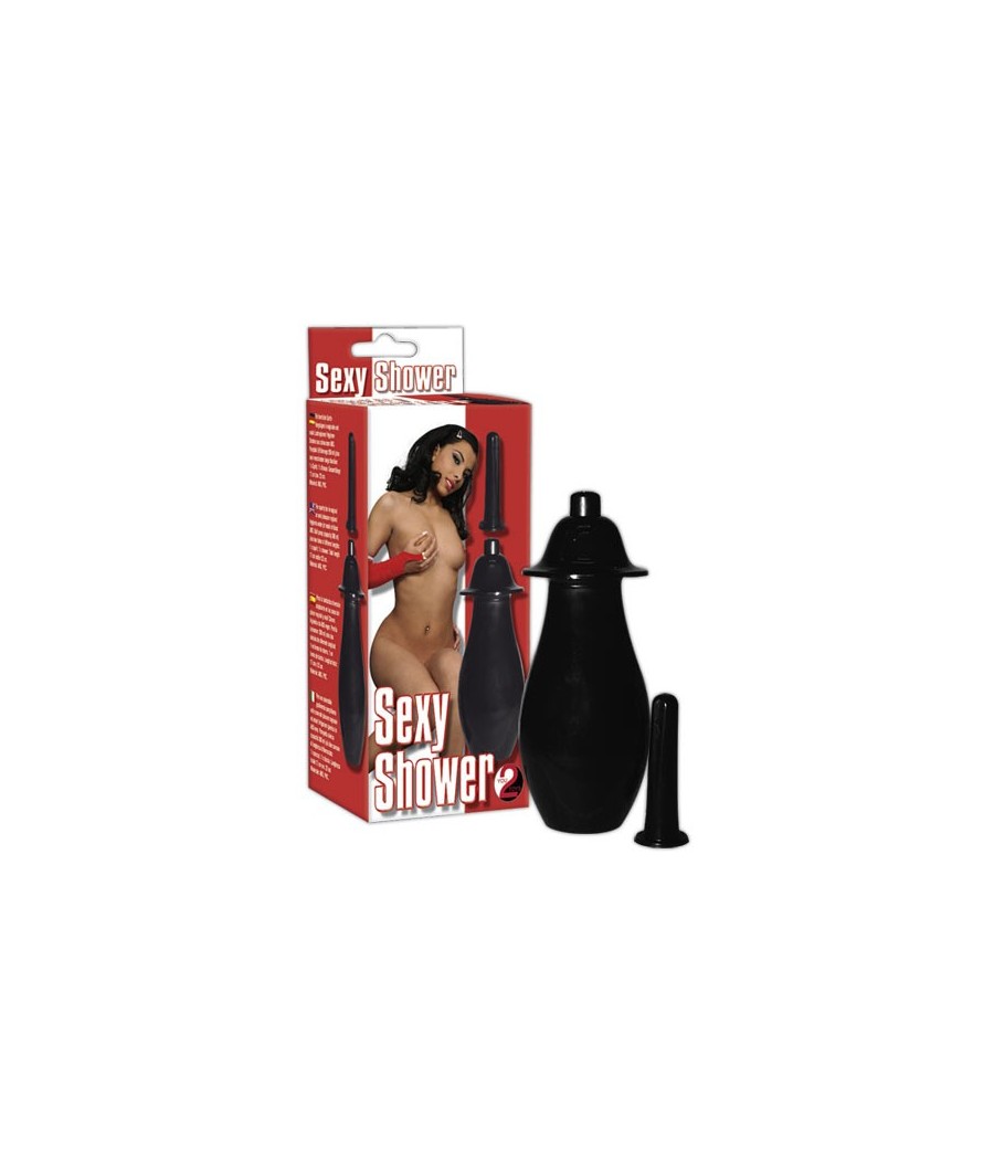 DOCCIA INTIMA CON DOPPIA CANNULA "SEXY SHOWER"