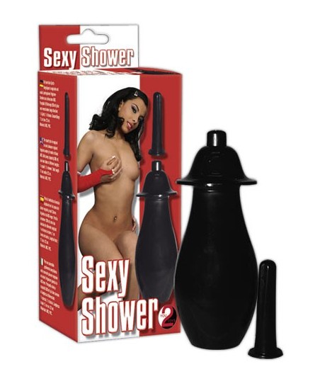 DOCCIA INTIMA CON DOPPIA CANNULA SEXY SHOWER