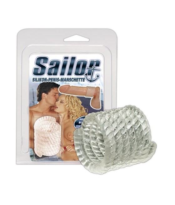 GUAINA FALLICA A FORMA DI CORDA \"SAILOR\"