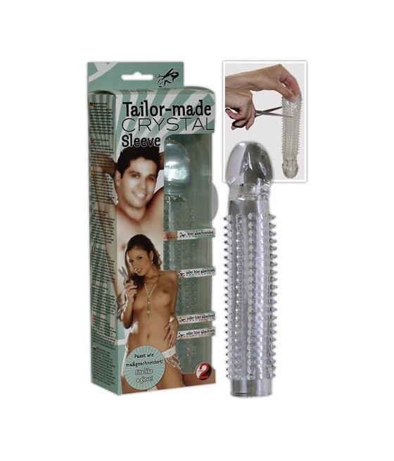 GUAINA FALLICA ADATTABILE CON ESTENSIONE \"TAILOR MADE\"