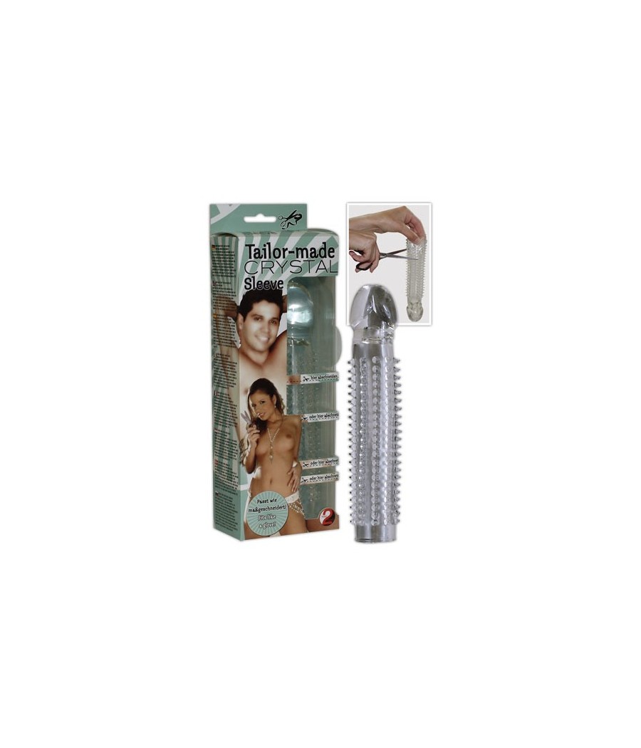 GUAINA FALLICA ADATTABILE CON ESTENSIONE \"TAILOR MADE\"