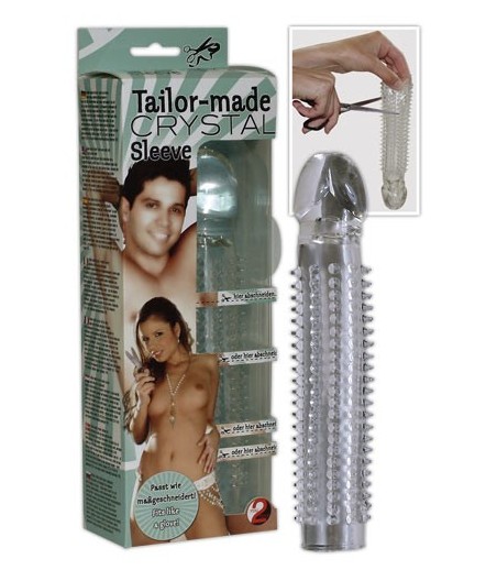 GUAINA FALLICA ADATTABILE CON ESTENSIONE TAILOR MADE