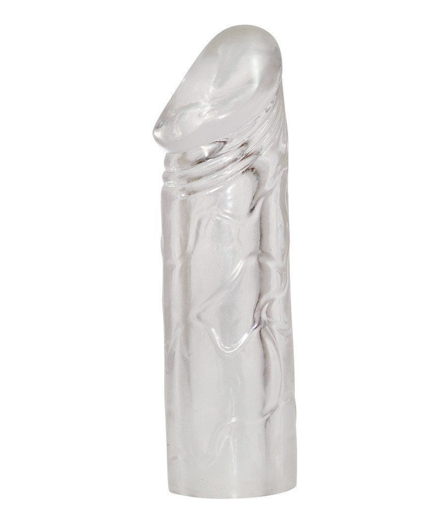 GUAINA FALLICA "MEGA DICK" TRASPARENTE