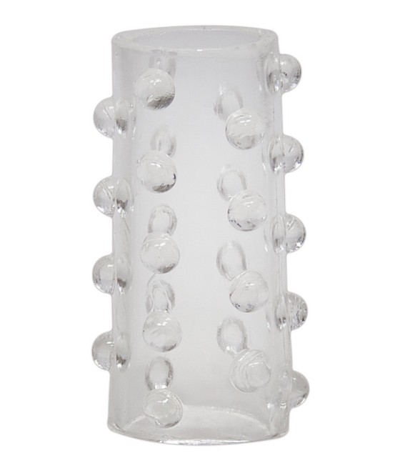 SET 6 GUAINE FALLICHE CON RILIEVI STIMOLANTI DIFFERENTI