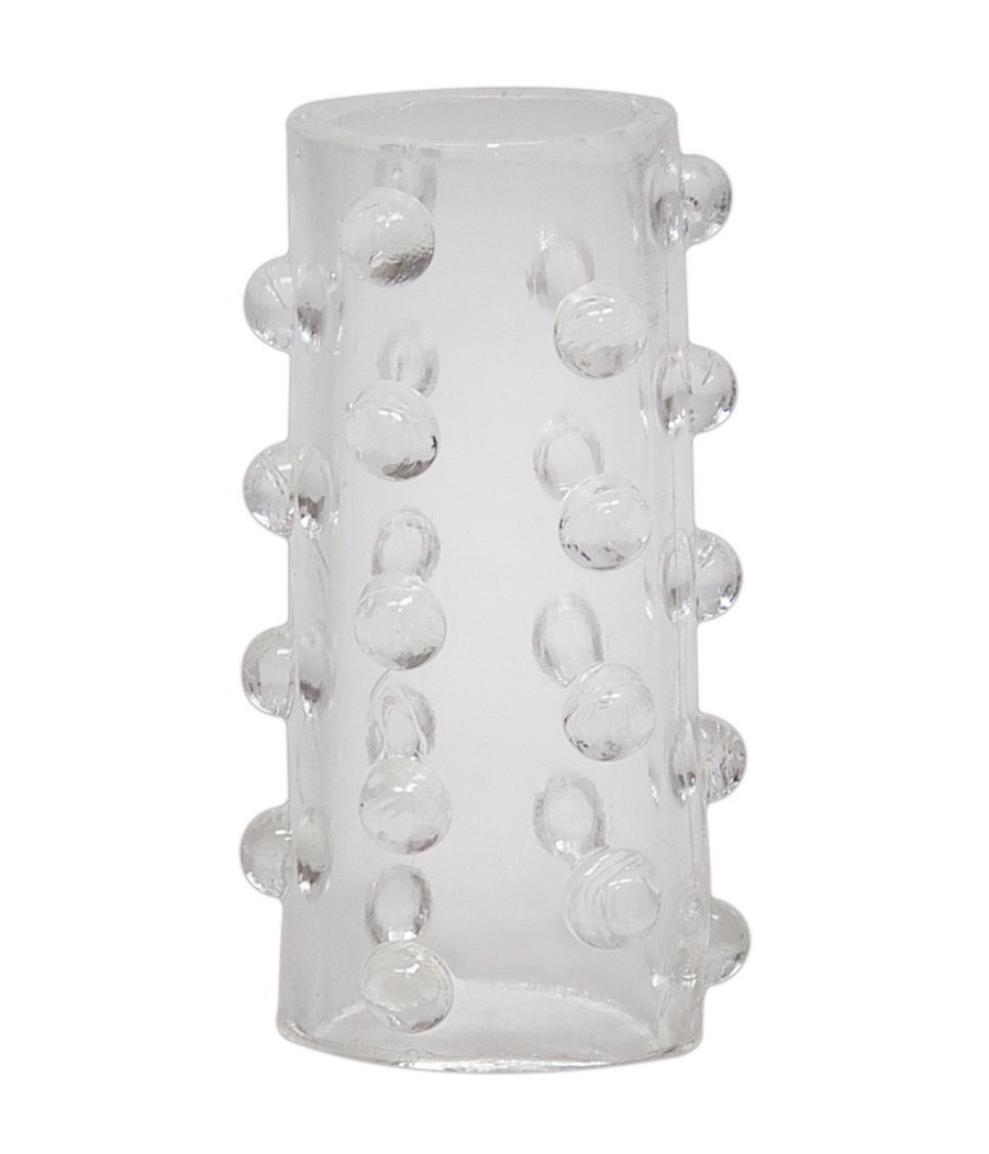 SET 6 GUAINE FALLICHE CON RILIEVI STIMOLANTI DIFFERENTI