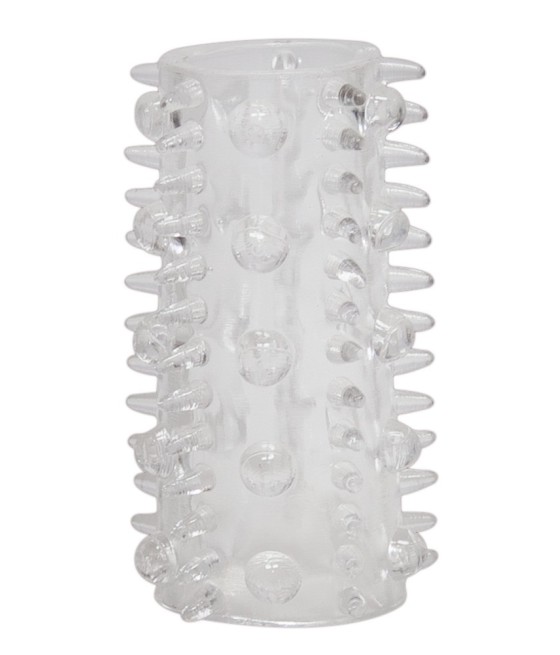 SET 6 GUAINE FALLICHE CON RILIEVI STIMOLANTI DIFFERENTI