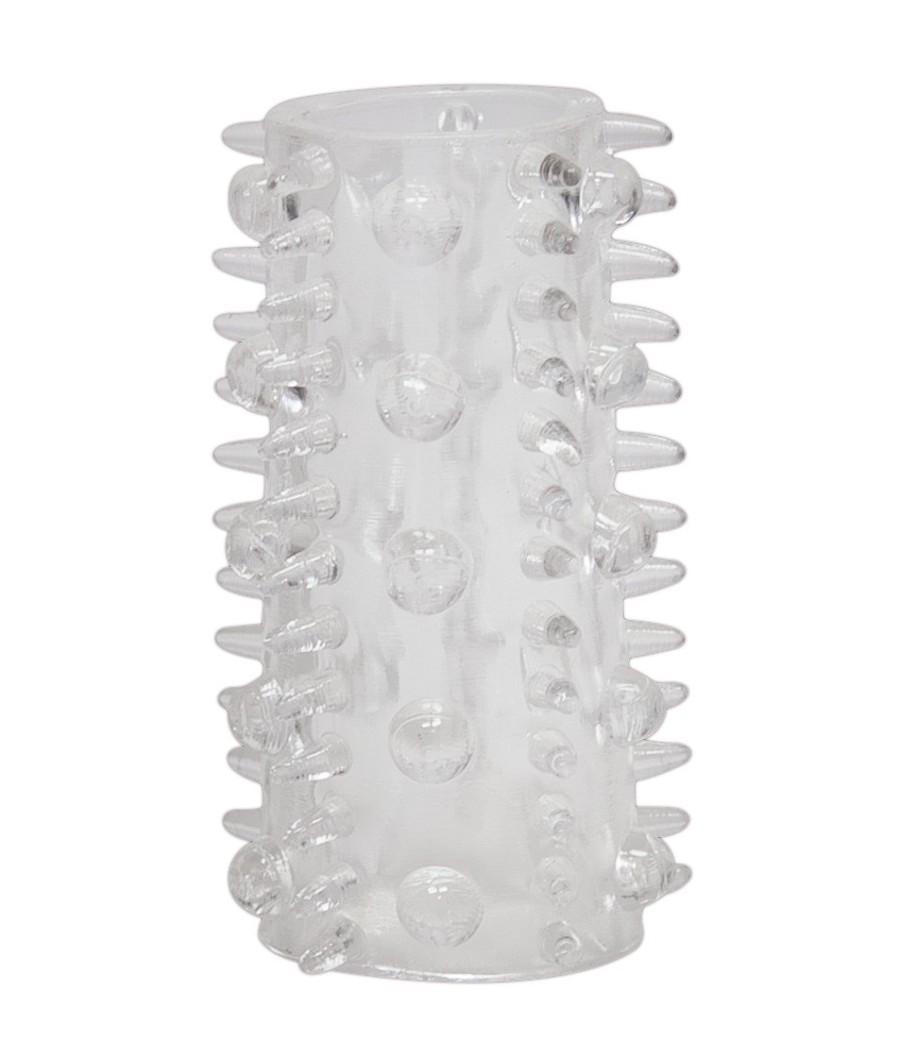 SET 6 GUAINE FALLICHE CON RILIEVI STIMOLANTI DIFFERENTI