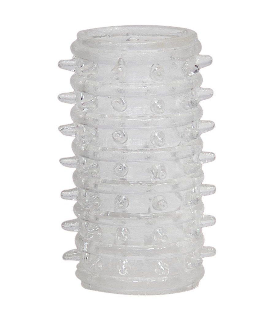 SET 6 GUAINE FALLICHE CON RILIEVI STIMOLANTI DIFFERENTI