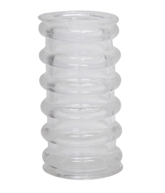 SET 6 GUAINE FALLICHE CON RILIEVI STIMOLANTI DIFFERENTI