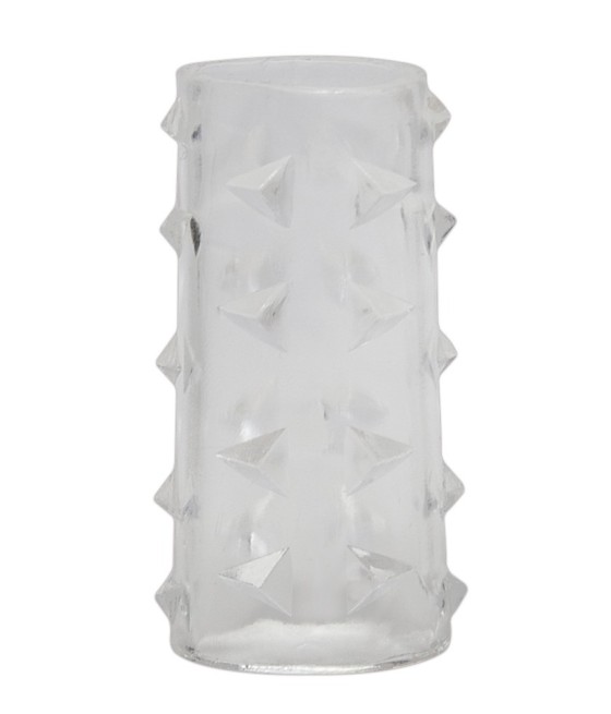 SET 6 GUAINE FALLICHE CON RILIEVI STIMOLANTI DIFFERENTI