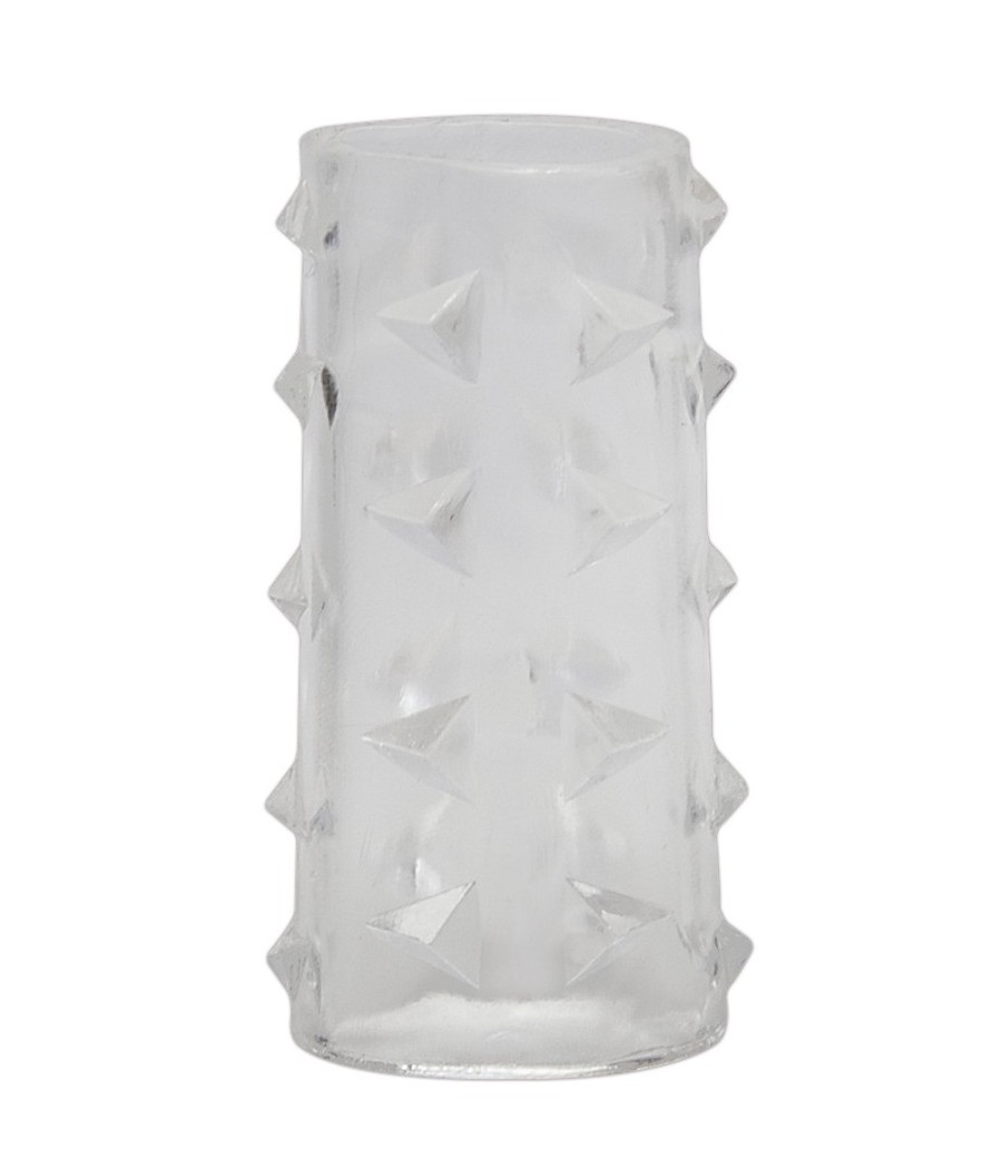 SET 6 GUAINE FALLICHE CON RILIEVI STIMOLANTI DIFFERENTI