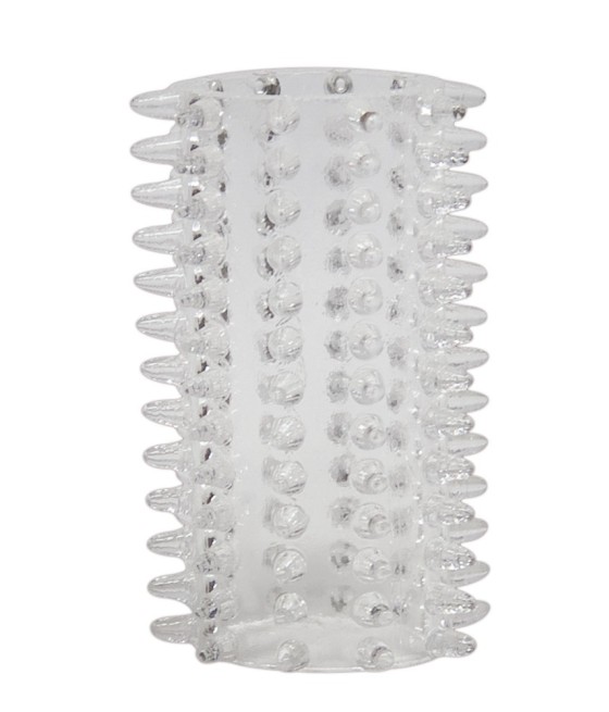 SET 6 GUAINE FALLICHE CON RILIEVI STIMOLANTI DIFFERENTI