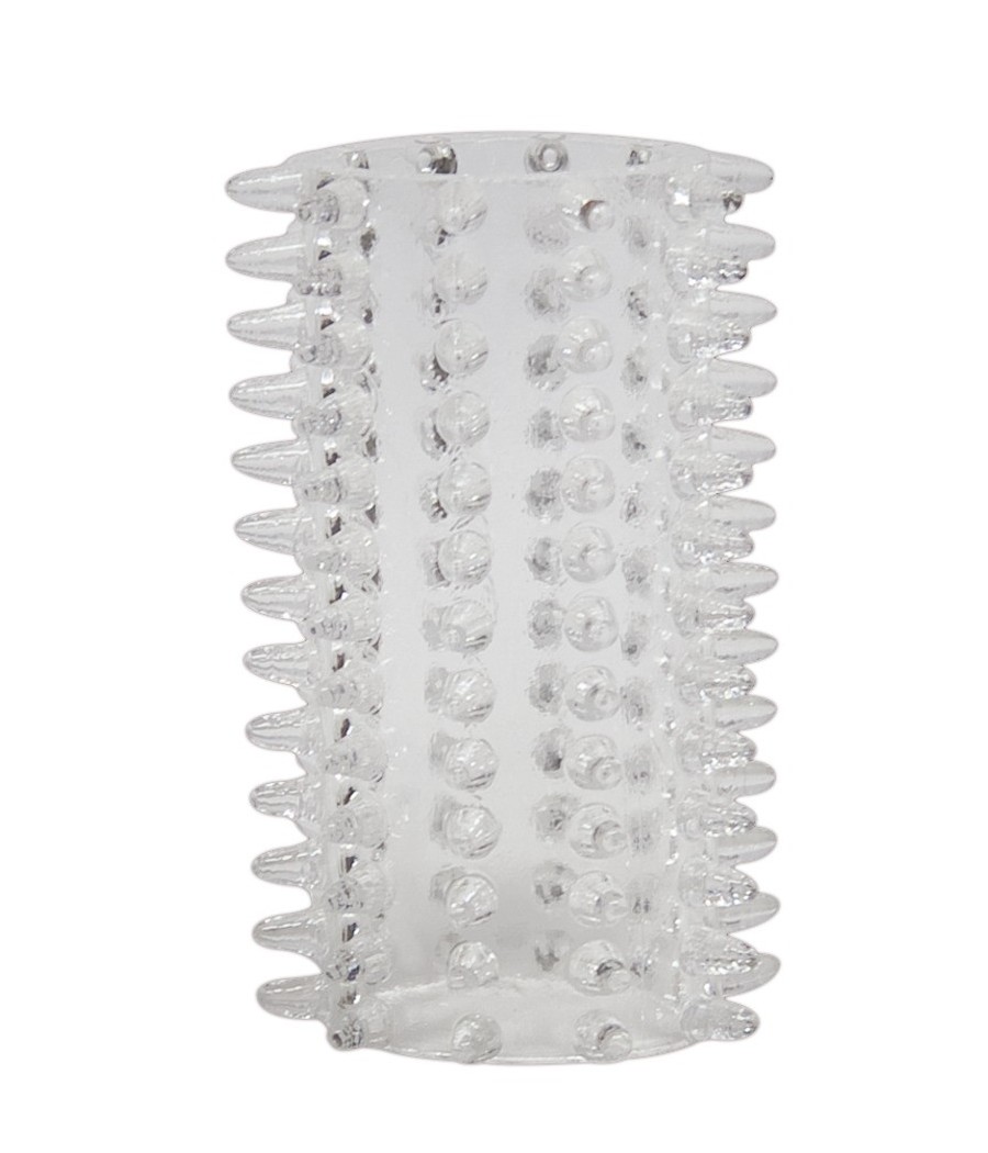 SET 6 GUAINE FALLICHE CON RILIEVI STIMOLANTI DIFFERENTI