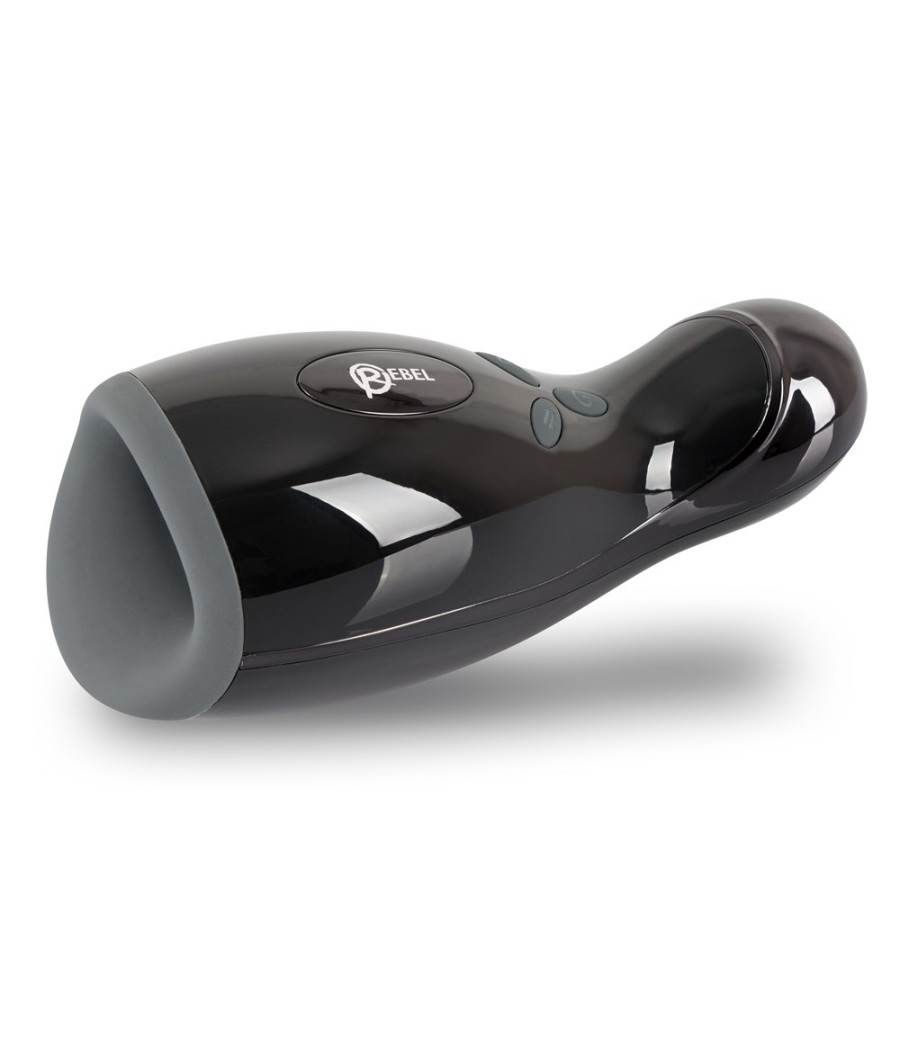 Masturbatore Rebel con funzione Riscaldamento e Movimento Su e Giu