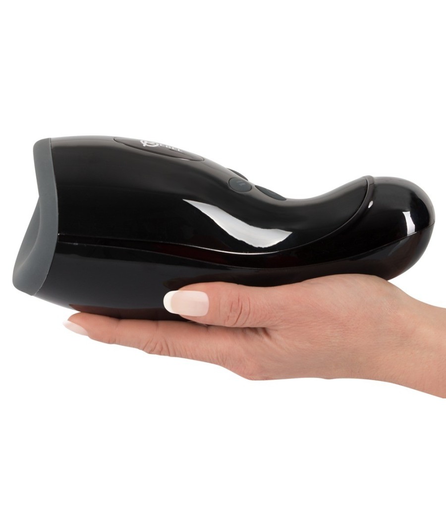 Masturbatore Rebel con funzione Riscaldamento e Movimento Su e Giu