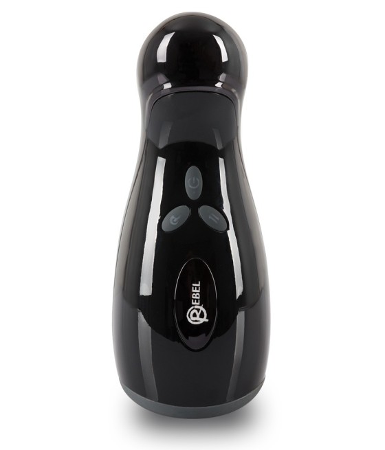 Masturbatore Rebel con funzione Riscaldamento e Movimento Su e Giu