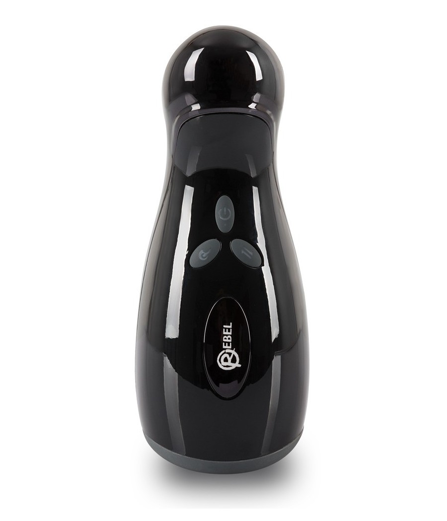 Masturbatore Rebel con funzione Riscaldamento e Movimento Su e Giu