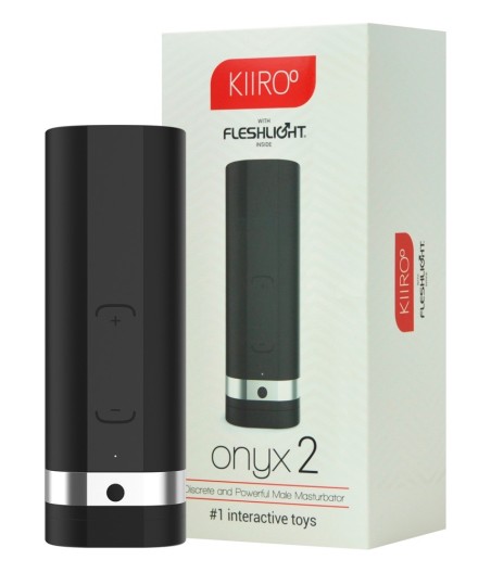 Masturbatore Hi Tech - Kiiroo Onyx 2 - Interattivo