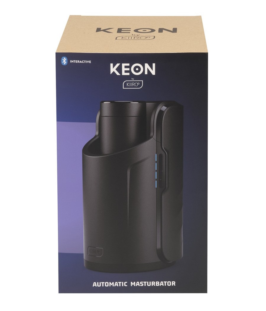Masturbatore Hi Tech - Kiiroo Keon™ - Interattivo