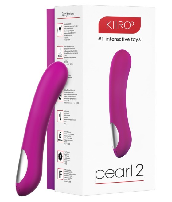 Masturbatore Hi Tech - Kiiroo Pearl™ - Interattivo