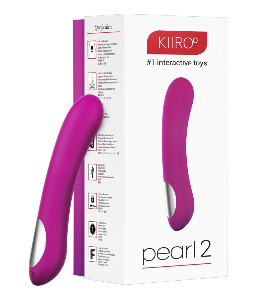 Masturbatore Hi Tech - Kiiroo Pearl™ - Interattivo