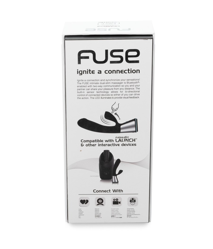 Masturbatore Hi Tech - Kiiroo Fuse™ - Interattivo