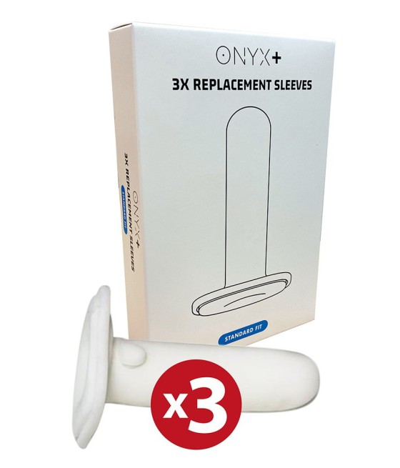 Set Guaine di Ricambio - Kiiroo™ - 3 Pz