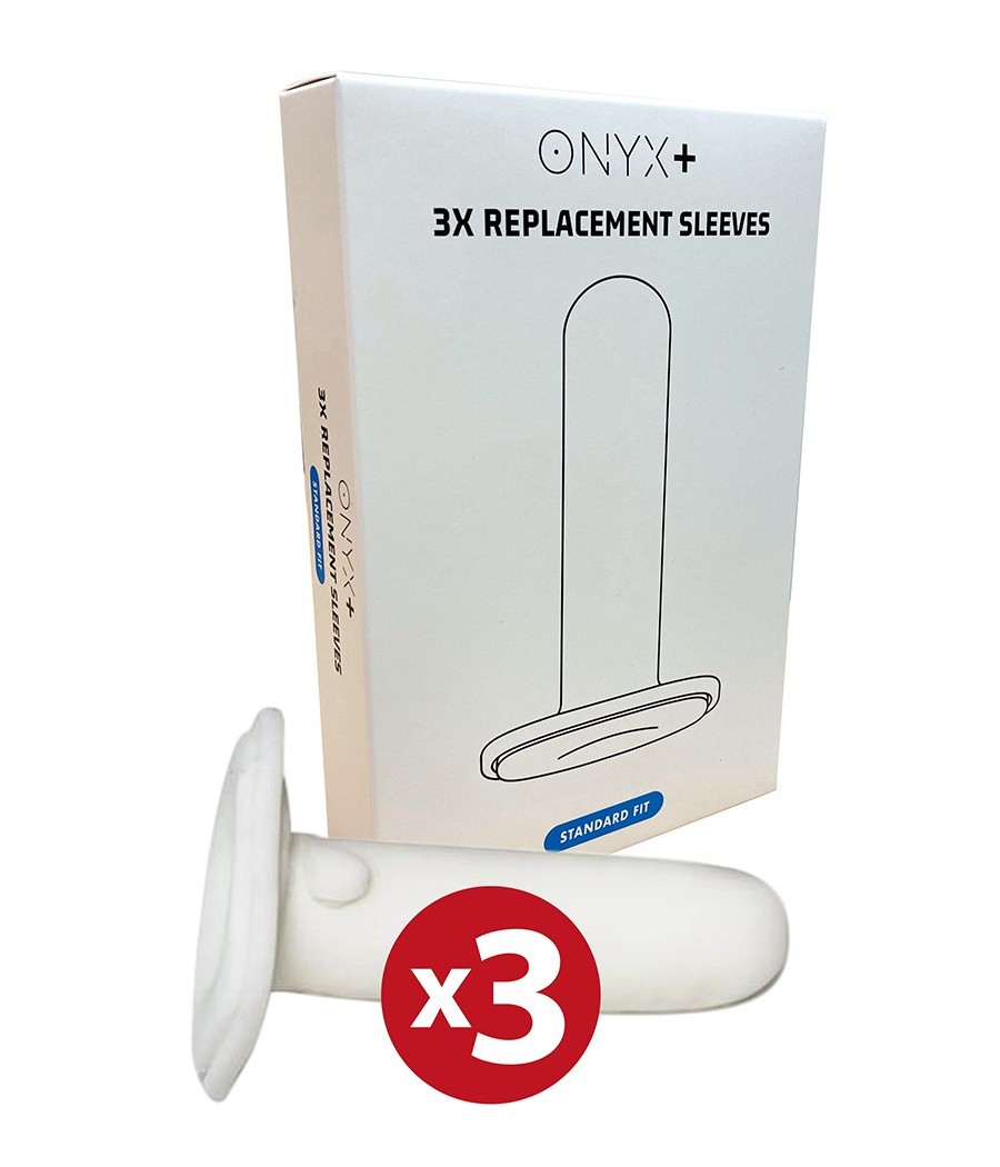 Set Guaine di Ricambio - Kiiroo™ - 3 Pz