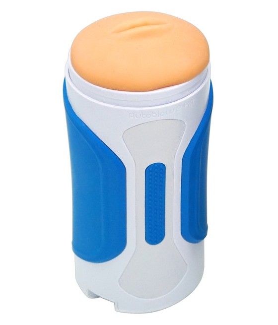 MASTURBATORE AUTOMATICO AUTOBLOW "2 PLUS XT" SESSO ORALE AUTOMATICO