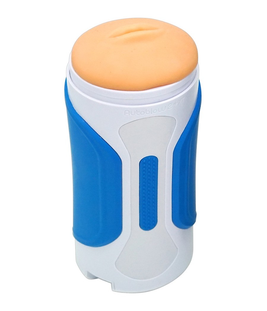 MASTURBATORE AUTOMATICO AUTOBLOW "2 PLUS XT" SESSO ORALE AUTOMATICO