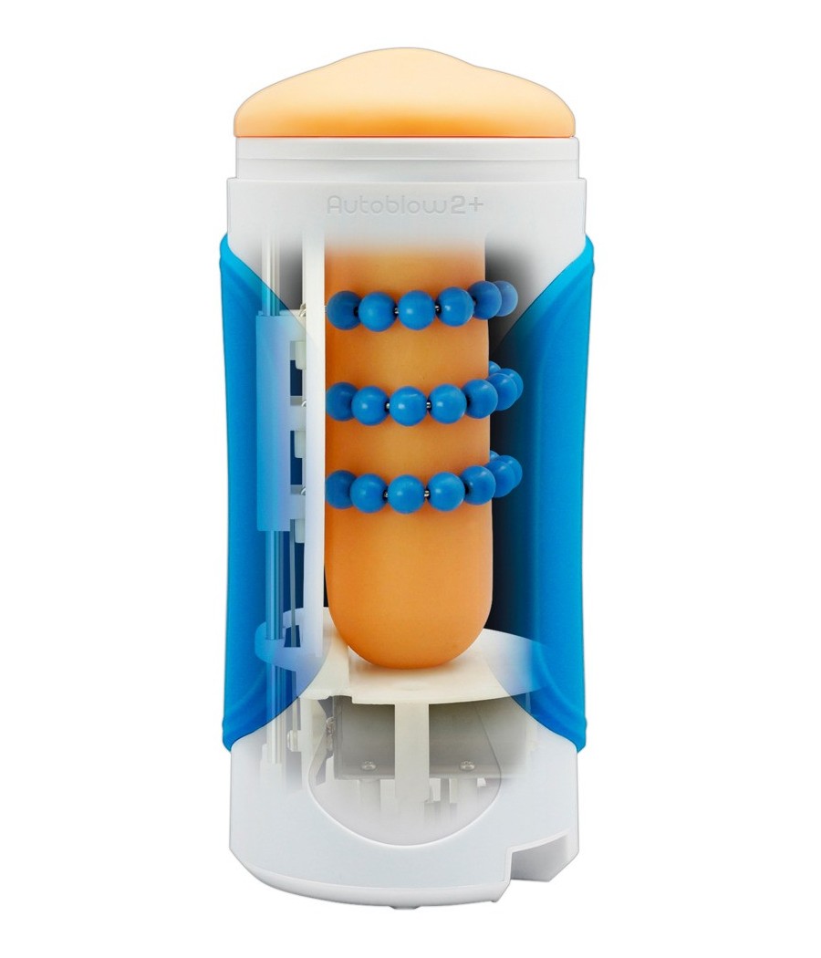 MASTURBATORE AUTOMATICO AUTOBLOW "2 PLUS XT" SESSO ORALE AUTOMATICO