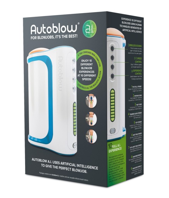 MASTURBATORE AUTOMATICO AUTOBLOW "A.I. MACHINE" INTELLIGENZA ARTIFICIALE